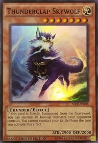 Thunderclap Skywolf (SE) [SECE-ENS08] Super Rare | Exor Games Dartmouth