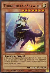 Thunderclap Skywolf (SE) [SECE-ENS08] Super Rare | Exor Games Dartmouth