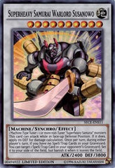 Superheavy Samurai Warlord Susanowo (SE) [SECE-ENS11] Super Rare | Exor Games Dartmouth