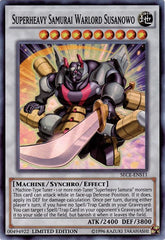 Superheavy Samurai Warlord Susanowo (SE) [SECE-ENS11] Super Rare | Exor Games Dartmouth