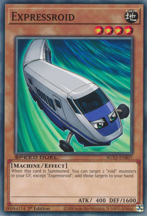 Expressroid [SGX2-ENB07] Common | Exor Games Dartmouth
