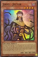 Jinzo - Jector (SE) [SECE-ENS06] Super Rare | Exor Games Dartmouth