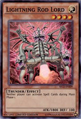 Lightning Rod Lord (SE) [SECE-ENS09] Super Rare | Exor Games Dartmouth