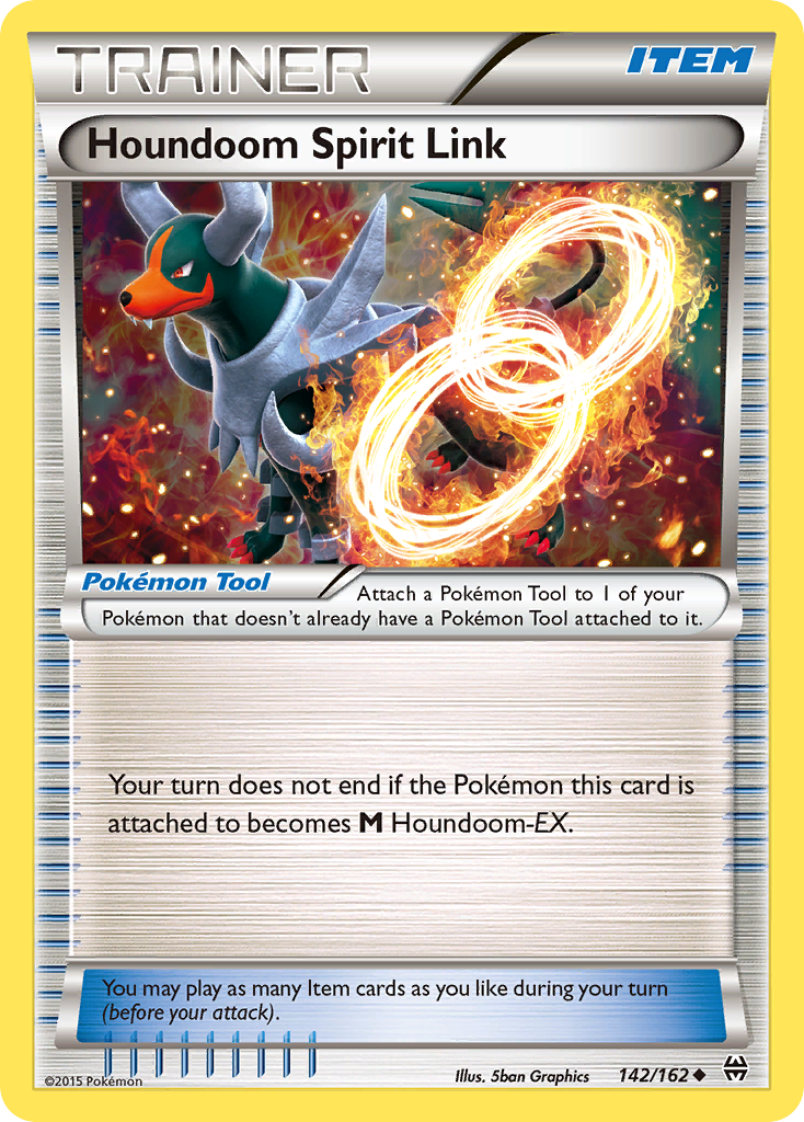 Houndoom Spirit Link (142/162) [XY: BREAKthrough] | Exor Games Dartmouth