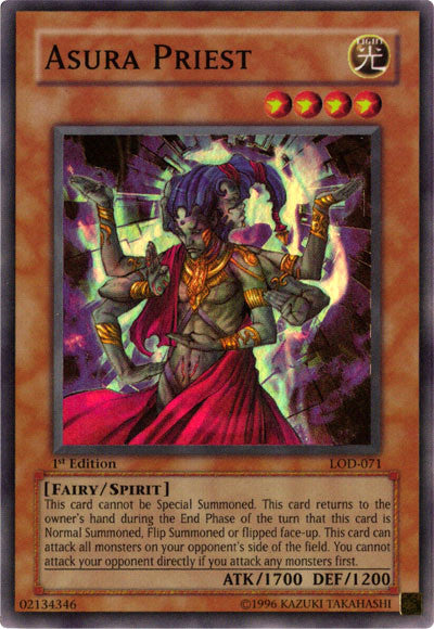 Asura Priest [LOD-071] Super Rare | Exor Games Dartmouth