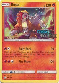 Entei (SM219) (Staff Prerelease Promo) [Sun & Moon: Black Star Promos] | Exor Games Dartmouth