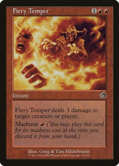 Fiery Temper [Torment] | Exor Games Dartmouth