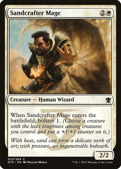 Sandcrafter Mage [Dragons of Tarkir] | Exor Games Dartmouth