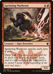 Sprinting Warbrute [Dragons of Tarkir] | Exor Games Dartmouth