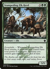 Stampeding Elk Herd [Dragons of Tarkir] | Exor Games Dartmouth