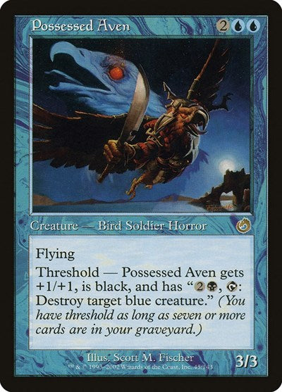 Possessed Aven [Torment] | Exor Games Dartmouth
