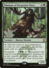 Shaman of Forgotten Ways [Dragons of Tarkir] | Exor Games Dartmouth