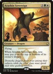 Arashin Sovereign [Dragons of Tarkir] | Exor Games Dartmouth