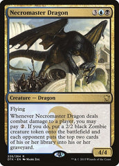 Necromaster Dragon [Dragons of Tarkir] | Exor Games Dartmouth