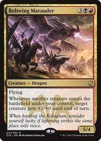 Boltwing Marauder [Dragons of Tarkir] | Exor Games Dartmouth