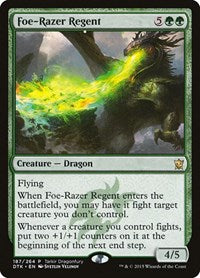 Foe-Razer Regent [Tarkir Dragonfury] | Exor Games Dartmouth