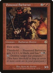 Possessed Barbarian [Torment] | Exor Games Dartmouth