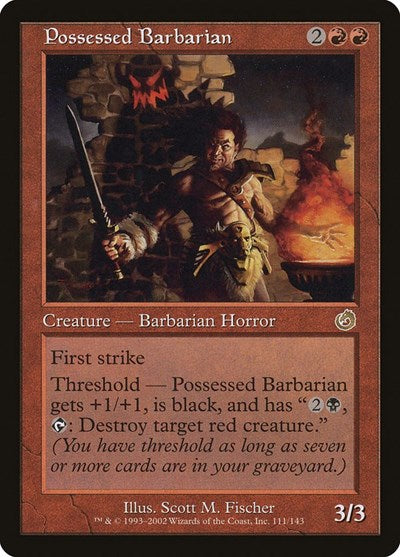 Possessed Barbarian [Torment] | Exor Games Dartmouth