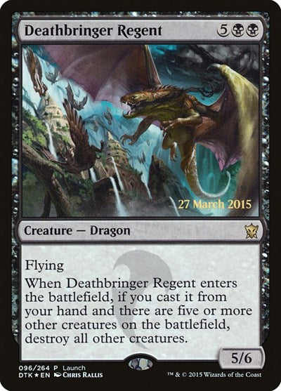 Deathbringer Regent [Dragons of Tarkir Promos] | Exor Games Dartmouth