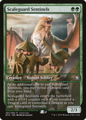 Scaleguard Sentinels [Dragons of Tarkir Promos] | Exor Games Dartmouth