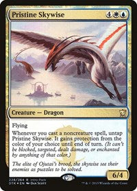 Pristine Skywise [Dragons of Tarkir Promos] | Exor Games Dartmouth