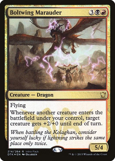 Boltwing Marauder [Dragons of Tarkir Promos] | Exor Games Dartmouth