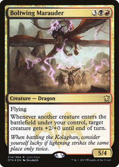 Boltwing Marauder [Dragons of Tarkir Promos] | Exor Games Dartmouth