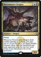 Necromaster Dragon [Dragons of Tarkir Promos] | Exor Games Dartmouth