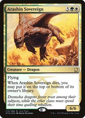 Arashin Sovereign [Dragons of Tarkir Promos] | Exor Games Dartmouth