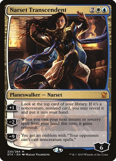 Narset Transcendent [Dragons of Tarkir] | Exor Games Dartmouth