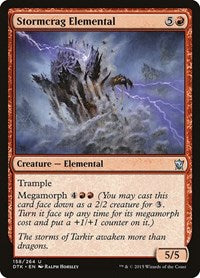 Stormcrag Elemental [Dragons of Tarkir] | Exor Games Dartmouth