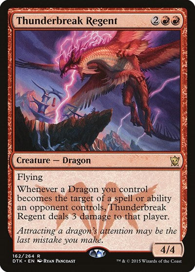 Thunderbreak Regent [Dragons of Tarkir] | Exor Games Dartmouth