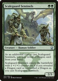 Scaleguard Sentinels [Dragons of Tarkir] | Exor Games Dartmouth