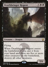 Deathbringer Regent [Dragons of Tarkir] | Exor Games Dartmouth