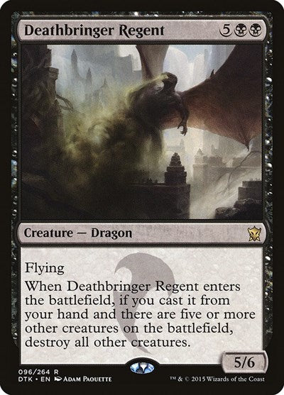 Deathbringer Regent [Dragons of Tarkir] | Exor Games Dartmouth