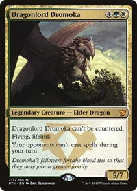 Dragonlord Dromoka [Dragons of Tarkir] | Exor Games Dartmouth