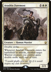 Arashin Foremost [Dragons of Tarkir] | Exor Games Dartmouth