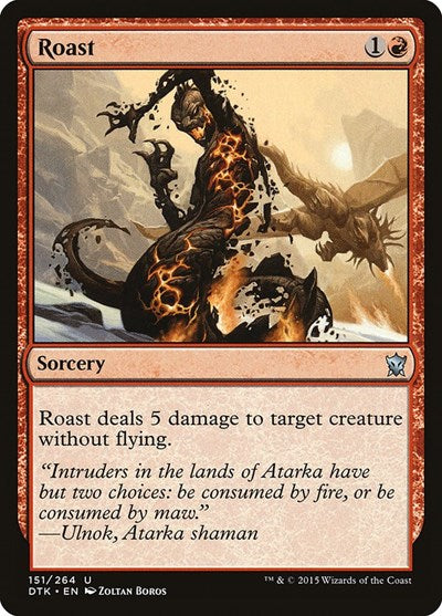 Roast [Dragons of Tarkir] | Exor Games Dartmouth