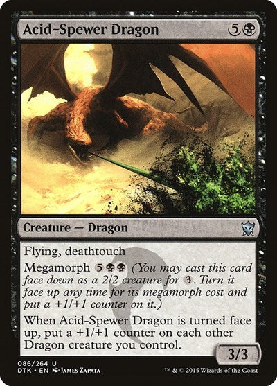 Acid-Spewer Dragon [Dragons of Tarkir] | Exor Games Dartmouth