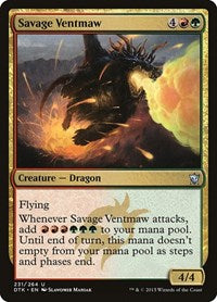 Savage Ventmaw [Dragons of Tarkir] | Exor Games Dartmouth