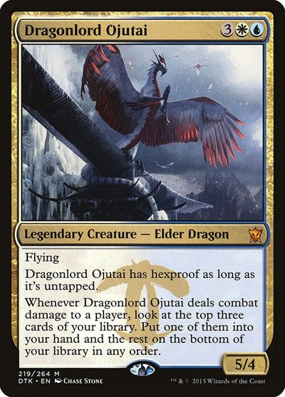 Dragonlord Ojutai [Dragons of Tarkir] | Exor Games Dartmouth