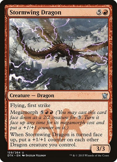 Stormwing Dragon [Dragons of Tarkir] | Exor Games Dartmouth