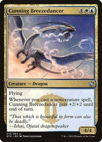 Cunning Breezedancer [Dragons of Tarkir] | Exor Games Dartmouth