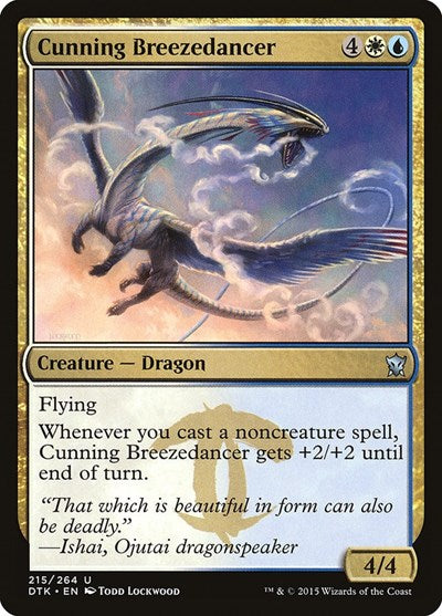Cunning Breezedancer [Dragons of Tarkir] | Exor Games Dartmouth
