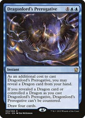 Dragonlord's Prerogative [Dragons of Tarkir] | Exor Games Dartmouth