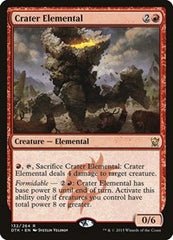 Crater Elemental [Dragons of Tarkir] | Exor Games Dartmouth