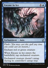 Encase in Ice [Dragons of Tarkir] | Exor Games Dartmouth