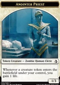 Anointer Priest // Drake Token [Amonkhet Tokens] | Exor Games Dartmouth