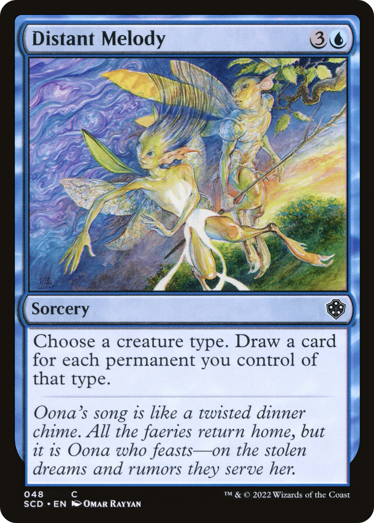 Distant Melody [Starter Commander Decks] | Exor Games Dartmouth