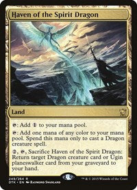 Haven of the Spirit Dragon [Dragons of Tarkir] | Exor Games Dartmouth